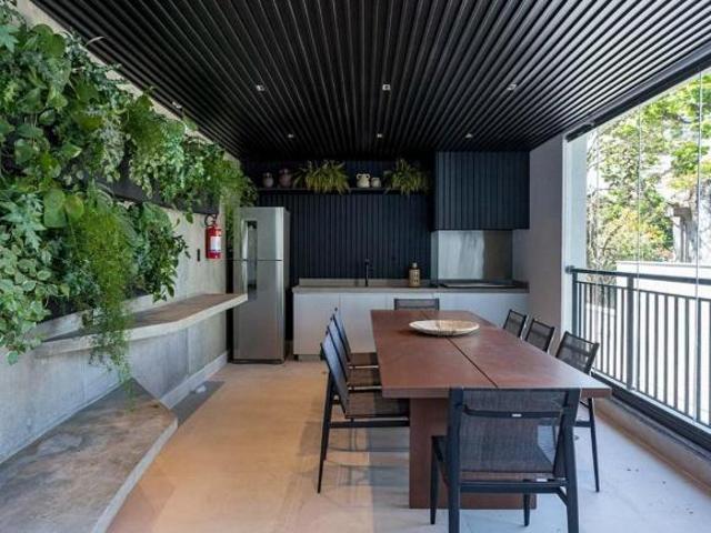 Espetacular studio para venda em Vila Cordeiro com 1 quarto, 33m² vlamirfreitas#3FJT6