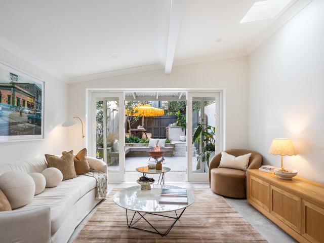 Sensational terrace for entertaining with family appeal & potential parking via rear lane access