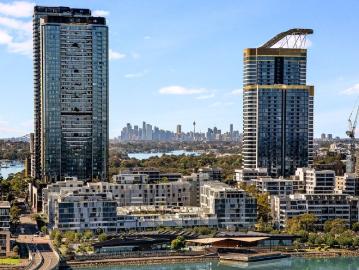 Wentworth Point, Rhodes, Sydney, New South Wales, Snapper Island