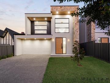 SENSATIONAL DESIGNER GRANDEUR ON SANDFORD C.2025 Brand New Contemporary Residence Of Soaring Scale Walk to Beautiful Kensington Gardens Reserve!