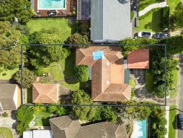 Middle Harbour, Castlecrag, Sydney, New South Wales, Snapper Island