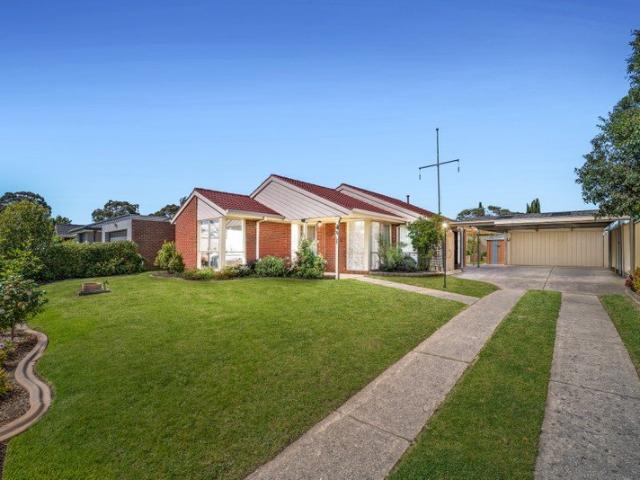 Sensational Family Sanctuary in a Quiet Court Setting