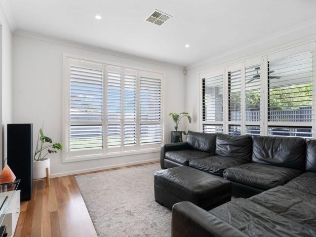 Sensational Modern Family Home in Treelined Hudson Street