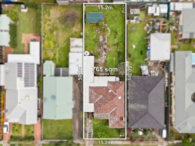 Sensationally Situated on 765m² Approx. 15.2m x 50.3m And With Scope!