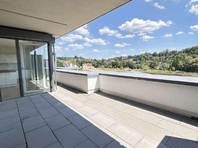 Sensationelles energieeffizientes Penthouse mit innenliegendem Lichthof!
