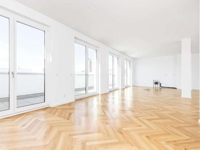Sensationelles Penthouse! 3 Zi. mit 2 großen Terassen