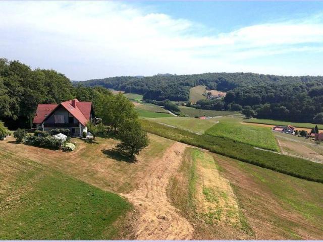 Sensationeller Ausblick und Ruhepol. Wohnhaus mit 2 Wohneinheiten, großer Garten, Garagen, Feldbach