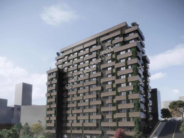 Sense Levent Projesinde 1+1 Satılık Daire