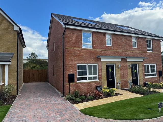 Seaton Lane, Peterborough PE7 3 bed semi detached house to rent £1,330 pcm £307 pw