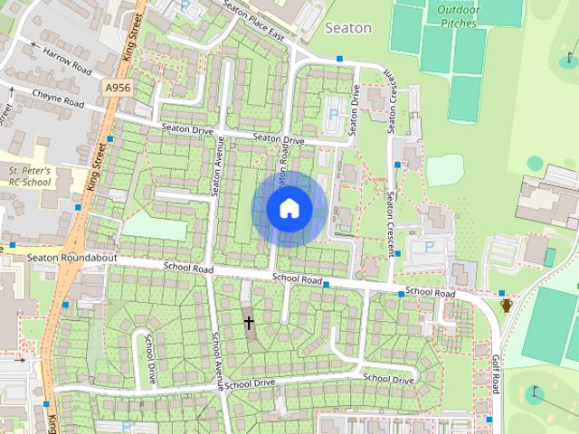 Seaton Road, Aberdeen, AB24