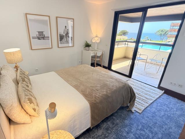 Seaview one bedroom apartment in Cascais