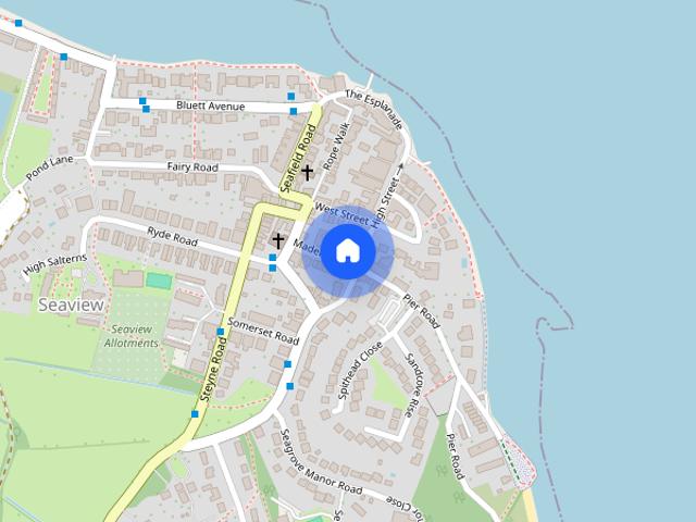 Seaview Bay, Pier Road, PO34
