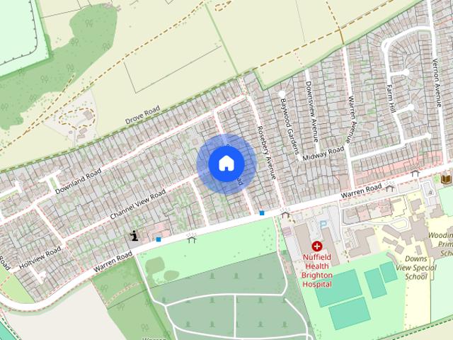 Seaview Road, Brighton, East Sussex, BN2