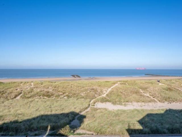 seaview 3 bedroom apartment in Zoute