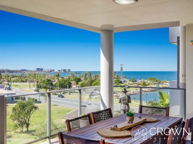 Seavue Apartment Sweeping Moreton Bay Views