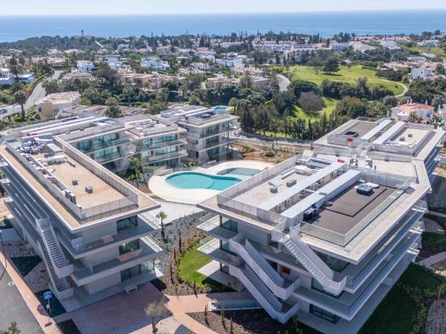 Sea & Golf View | De Luxe Novo T3 Penthouse no Nomad Bay Con. 331m² Lagoa e Carvoeiro