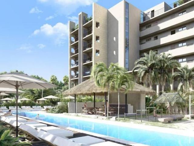 Sea Lofts Sports Living Cozumel | Departamento en preventa frente al mar, piscina, gimnasio