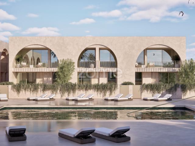 Sea Side Living T1 construção com 97 m² e varanda Privativa”