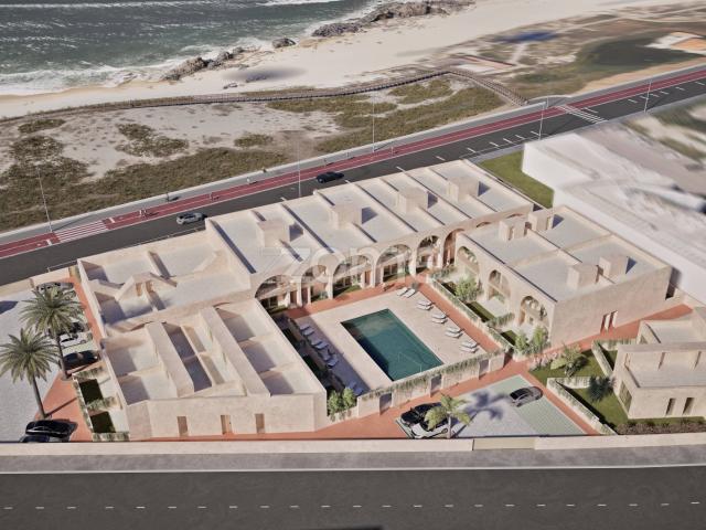 Sea Side Living T1com 113 m², varanda vista mar