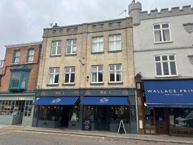 Sea Street, Harbour Mansions Sea. 1 bed flat to rent £950 pcm £219 pw