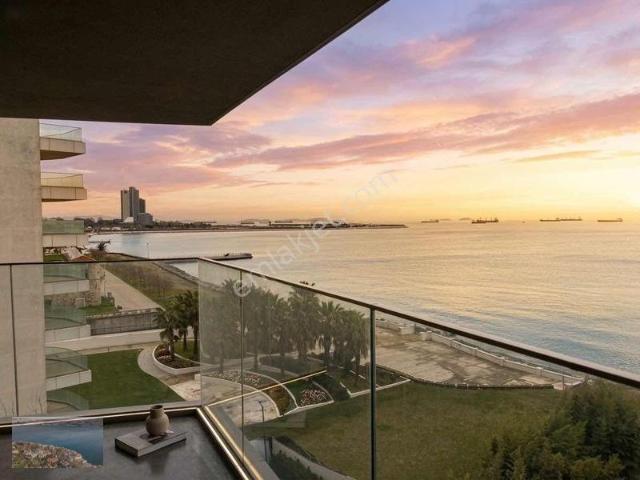 Sea Pearl Ataköy 4,5+1 Kiralık Daire Kesintisiz Deniz Manzaralı