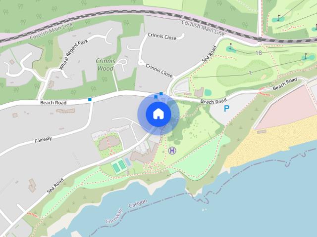 Sea Road, St. Austell, PL25