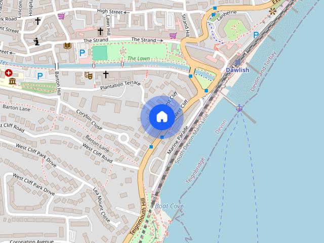 Sea View Apartment Dawlish