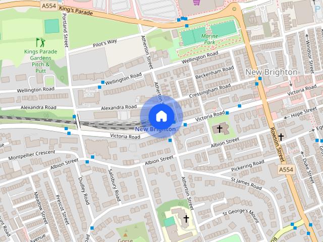 Seabank Rd, New Brighton, CH45