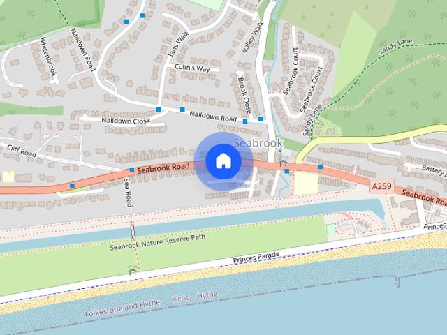 Seabrook Road, Hythe, CT21