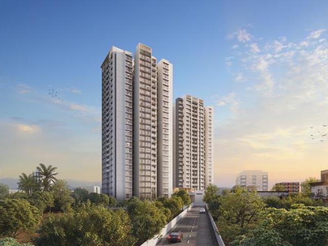 Seabreeze At Godrej Bayview,Vashi 3 BHK Apartment For Sale Navi Mumbai