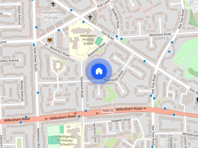 Seacombe Avenue, Fallowfield, M14