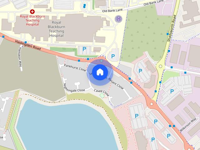 Seacole Close, BB1