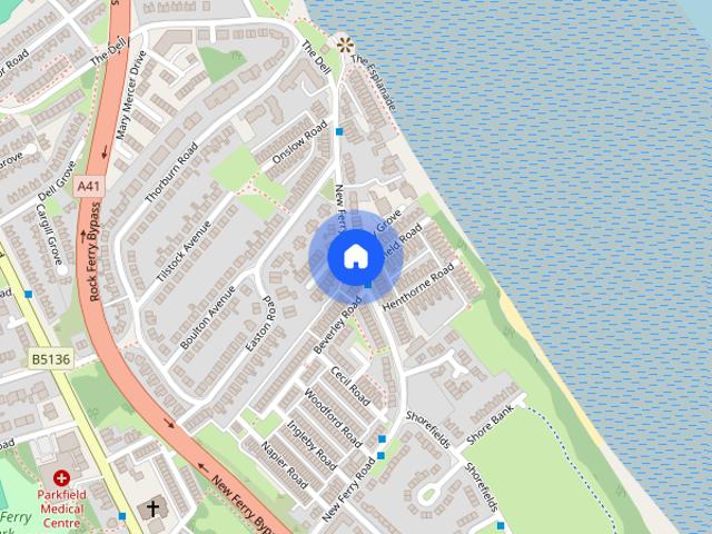 Seafield Road New Ferry
