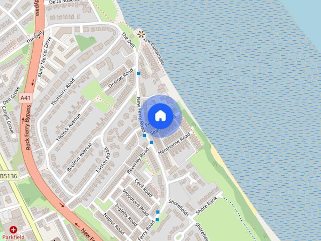 Seafield Road New Ferry