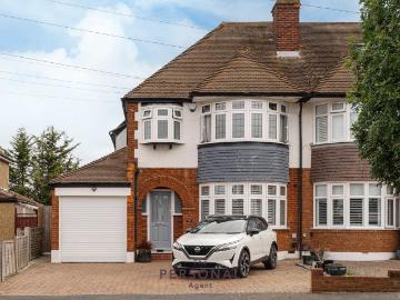 Seaforth Gardens, Epsom KT19, 3 bed semi detached house to rent, £3,200 pcm | PrimeLocation