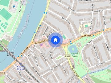 Seaforth Lodge, Barnes, SW13