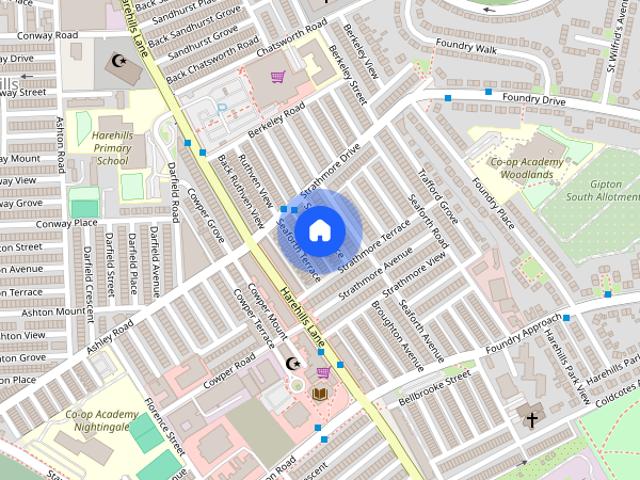 Seaforth Place, Harehills, Leeds