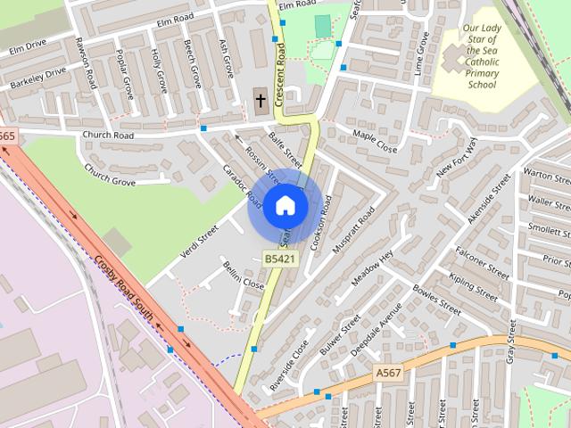 Seaforth Road, Seaforth, L21