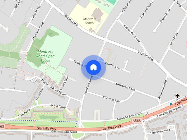 Seaford Road, Aylestone, Leicester