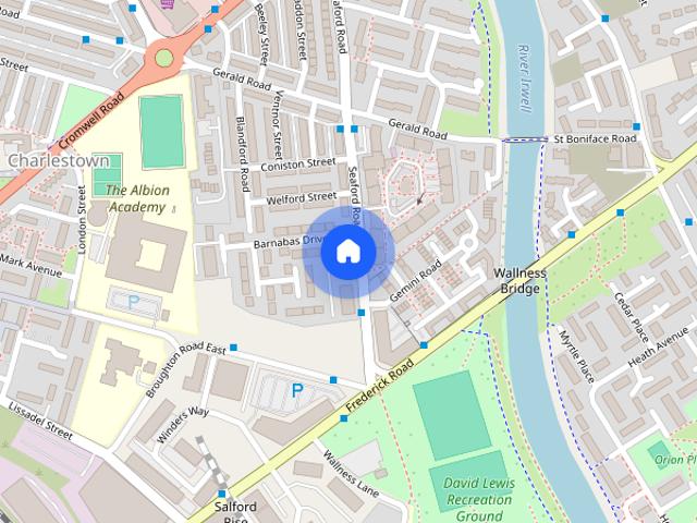 Seaford Road, Salford, M6