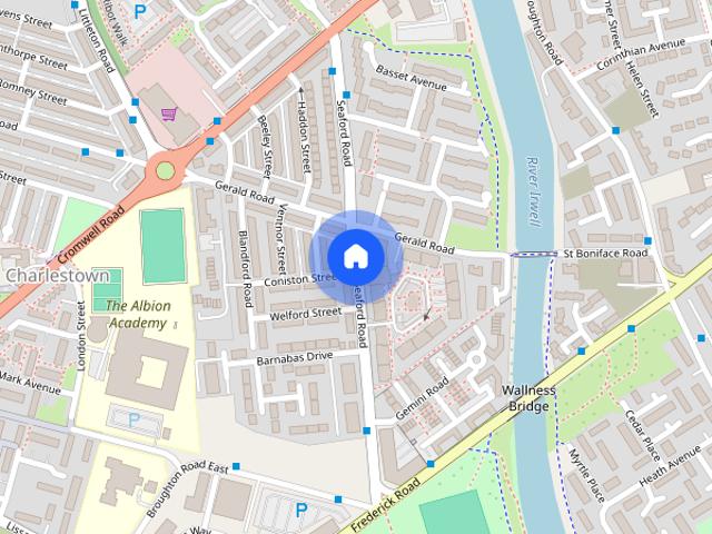 Seaford Road, Salford, M6