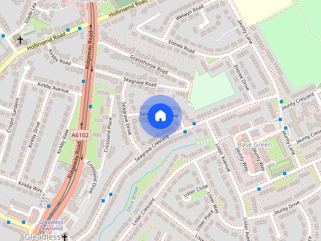 Seagrave Avenue, Gleadless, Sheffield, S12