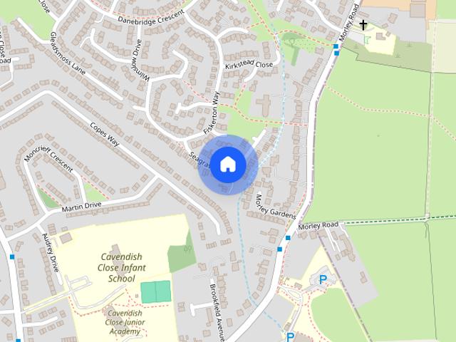 Seagrave Close, Oakwood, Derby, DE21