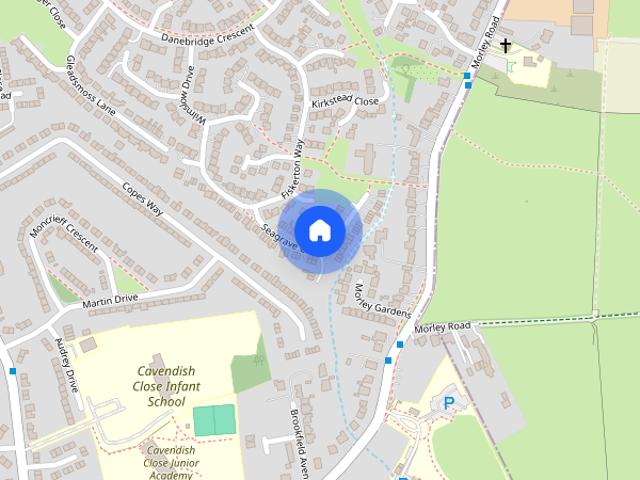Seagrave Close, Oakwood, Derby