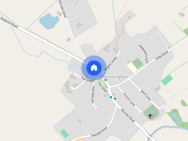 Seagrave Road, Thrussington