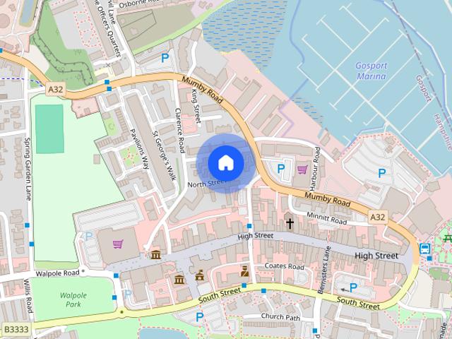 Seahorse Walk, Gosport
