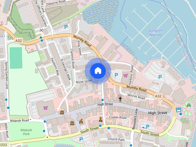 Seahorse Walk, Gosport, PO12
