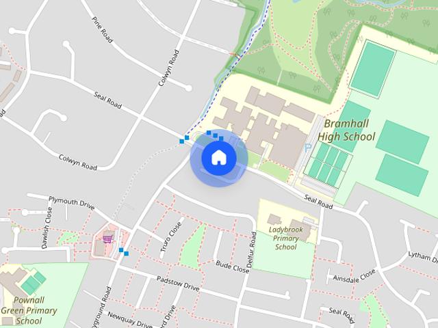 Seal Road, Bramhall, Stockport, Cheshire, SK7