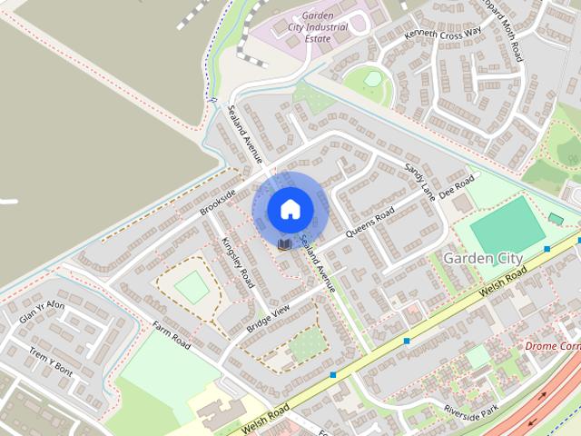 Sealand Avenue, Garden City, CH5