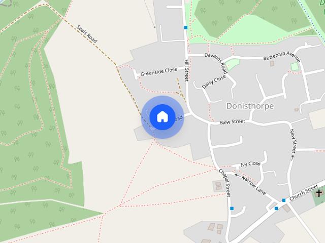 Seals Road, Donisthorpe